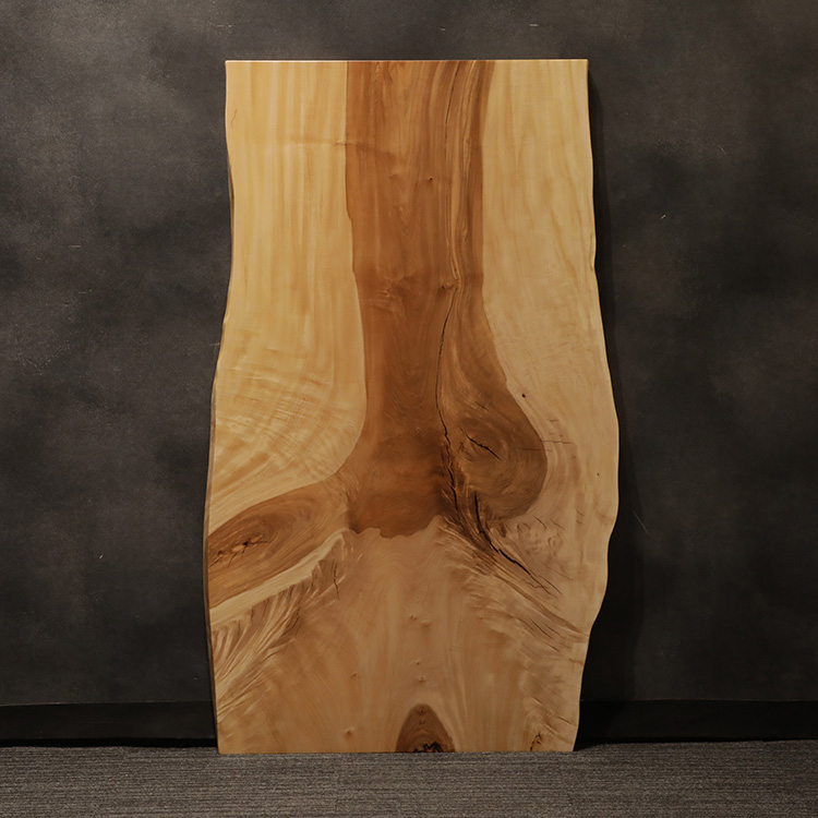 一枚板　トチ / 栃(杢)　532-7-2　(W160cm)