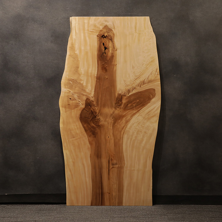 一枚板　トチ / 栃(杢)　532-8-1　(W180cm)