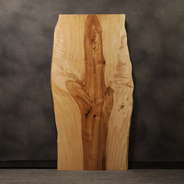一枚板　トチ / 栃(杢)　532-8-1　(W180cm)