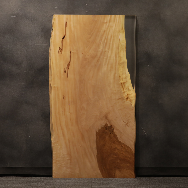 一枚板　トチ / 栃(杢)　532-9-1　(W180cm)