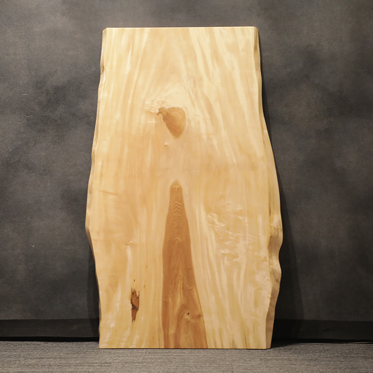 一枚板　トチ / 栃(杢)　532-10-1　(W150cm)