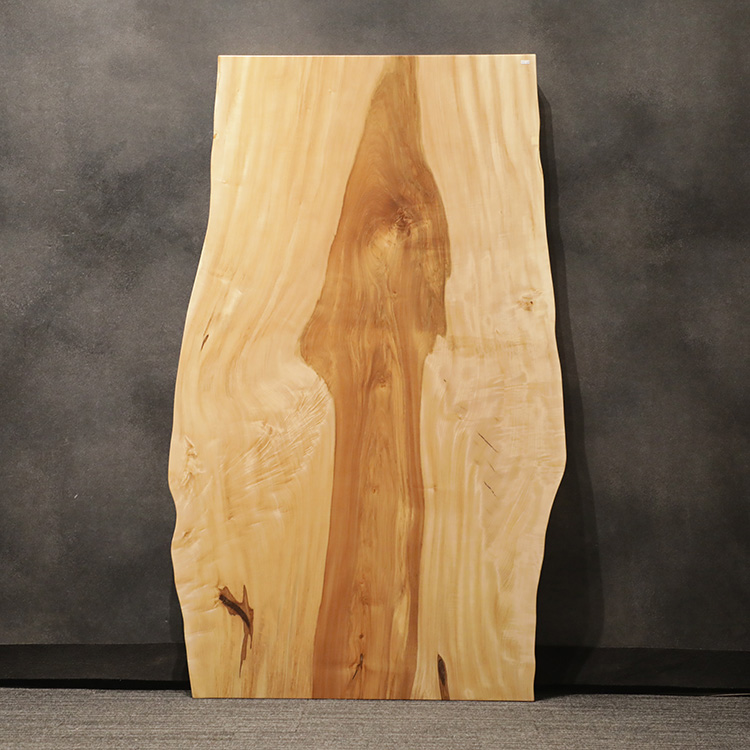 一枚板　トチ / 栃(杢)　532-10-1　(W150cm)