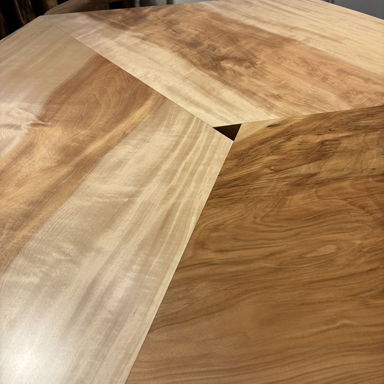 ハギ天板　テトラ　トチ / 栃　341-3-1+3-2+320-3　(W122cm)