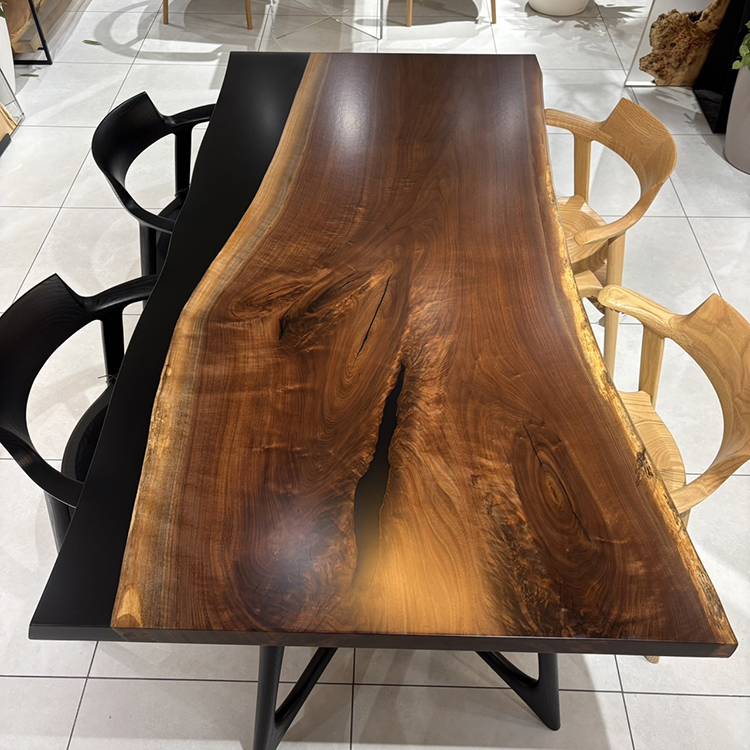 RESIN　ウォールナット　1926末-12　(W180cm)