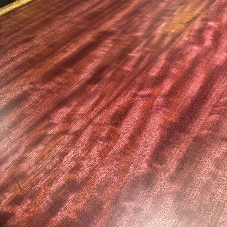 ハギ天板　パープルハート(杢)　651-2/2-5-1+5-2　(W180cm)