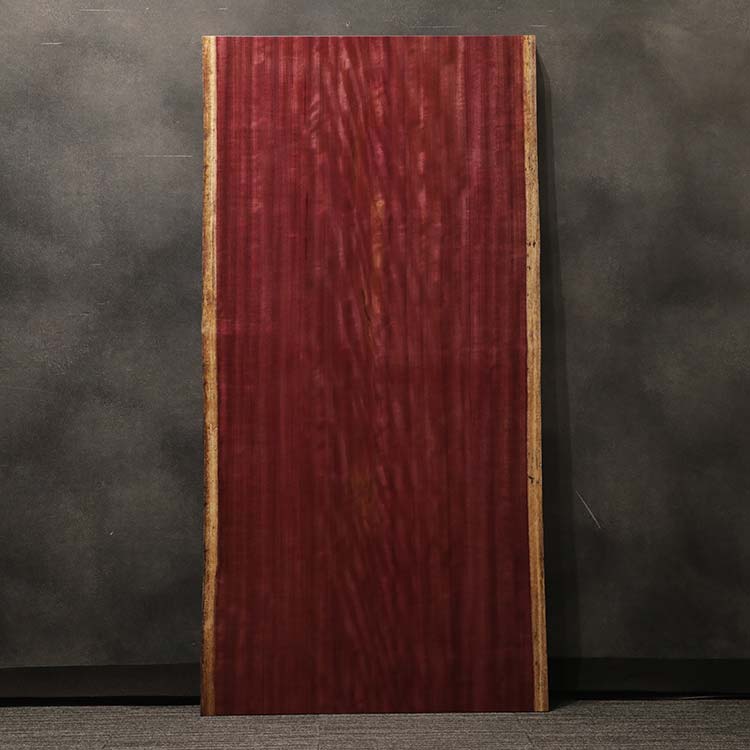 ハギ天板　パープルハート(杢)　651-2/2-5-1+5-2　(W180cm)