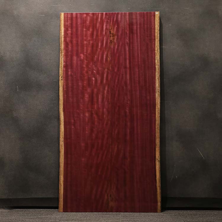 ハギ天板　パープルハート(杢)　651-2/2-5-1+5-2　(W180cm)