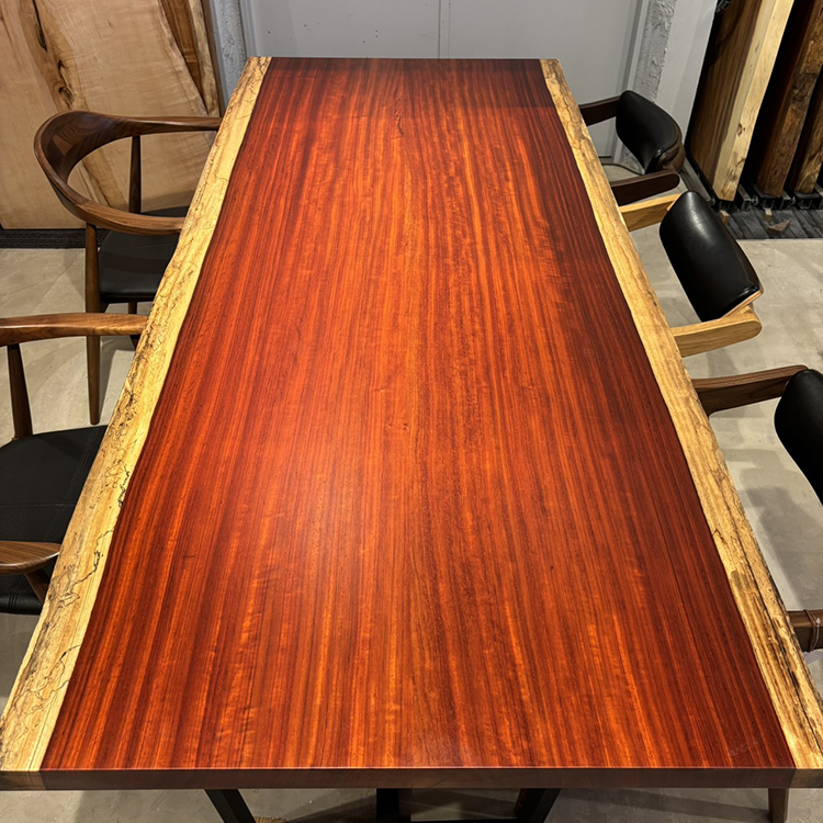 ハギ天板　パドック　285-2/2-17-1+17-2　(W210cm)