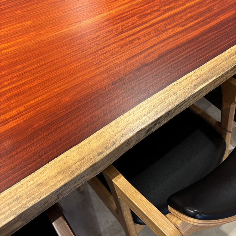 ハギ天板　パドック　285-2/2-17-1+17-2　(W210cm)