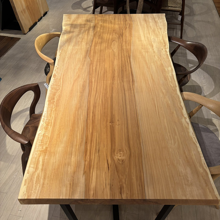 一枚板　トチ / 栃(杢)　K-HN-2202-844　(W200cm)