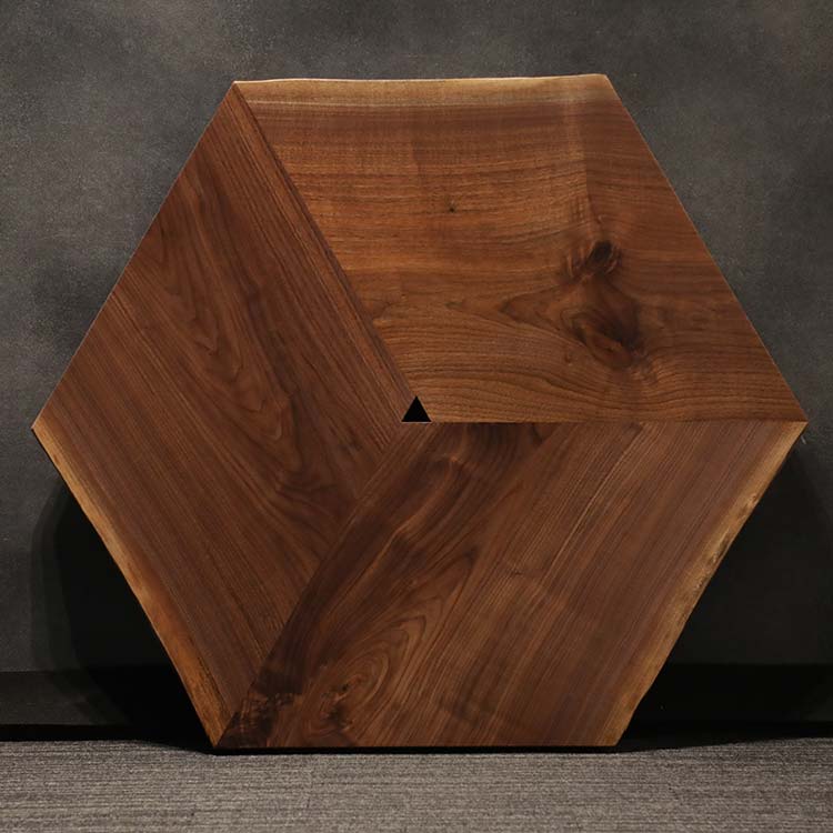 ハギ天板　ウォールナット　1672-5-1+5-2+174-6-1-1　(W118cm)