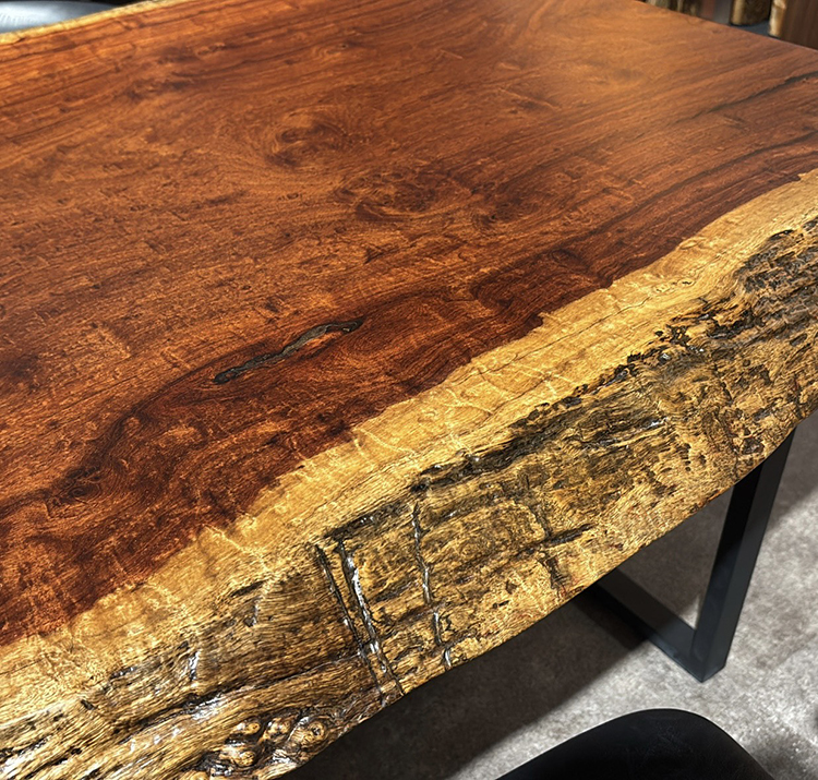 一枚板 カリン / 花梨(杢) CN-D309-3003 (W200cm)