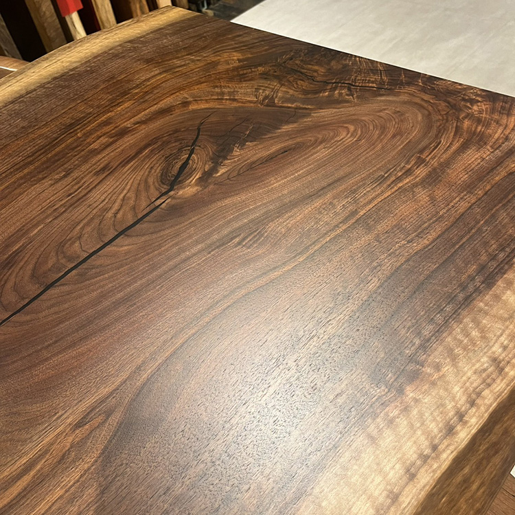 一枚板　ウォールナット　255-3　(W160cm)