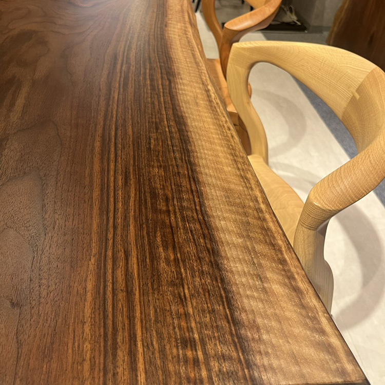 一枚板　ウォールナット　255-3　(W160cm)