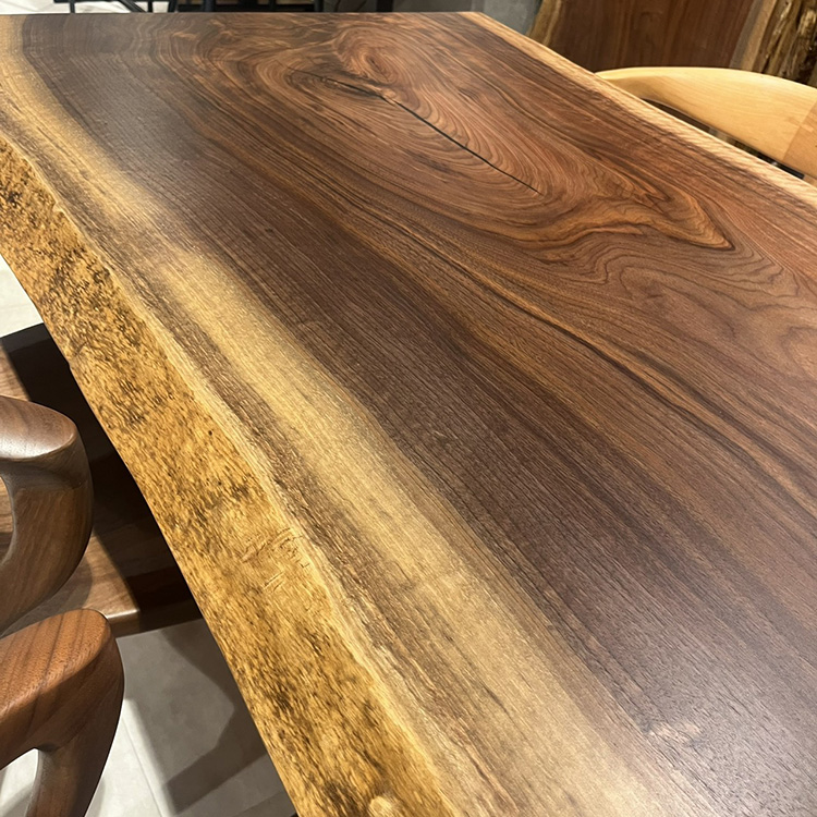 一枚板　ウォールナット　255-3　(W160cm)