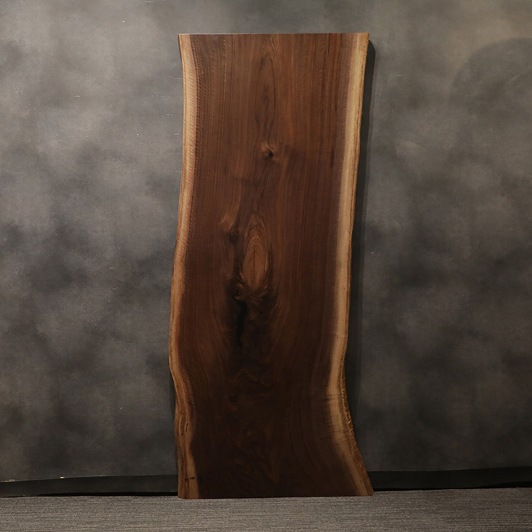 一枚板　ウォールナット(杢)　255-5　(W240cm)