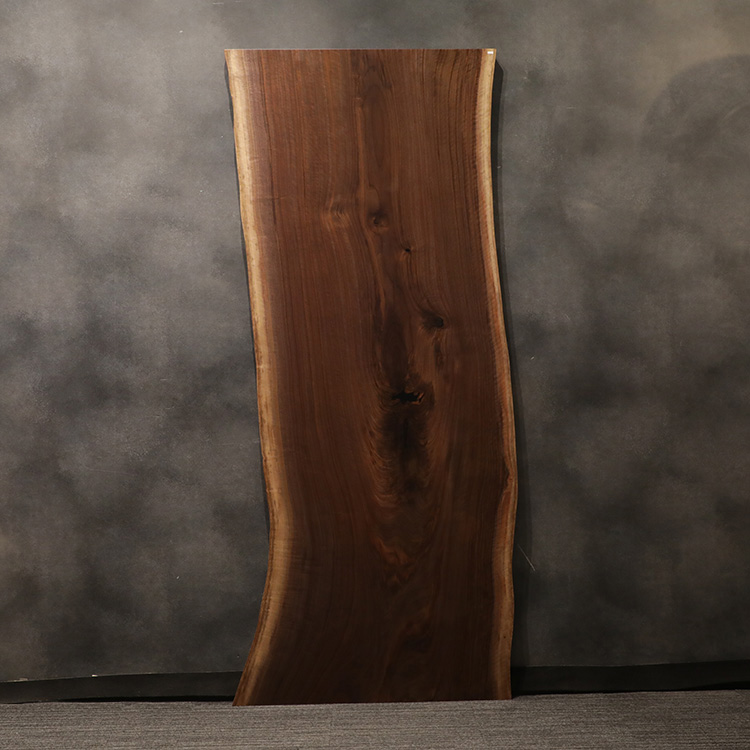 一枚板　ウォールナット(杢)　255-5　(W240cm)