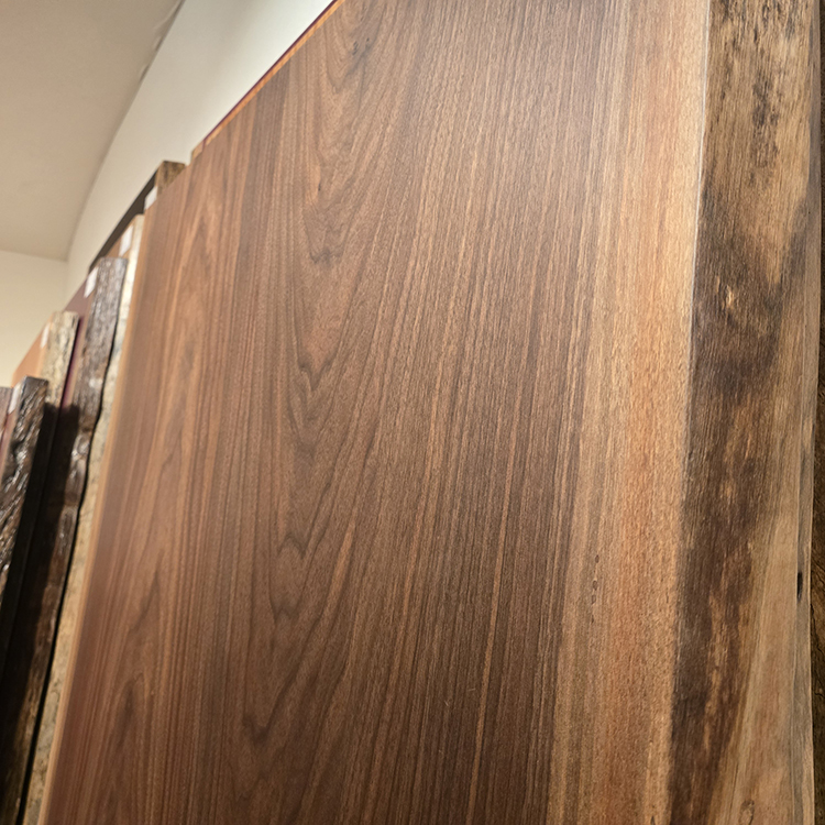 ハギ天板　ウォールナット　253-3+10　(W200cm)