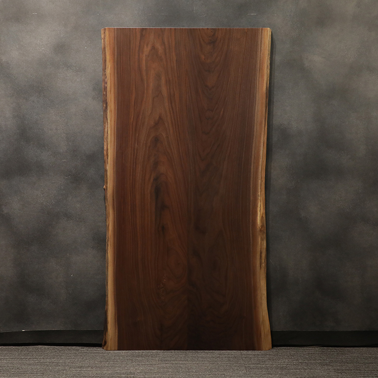 ハギ天板　ウォールナット　253-3+10　(W200cm)