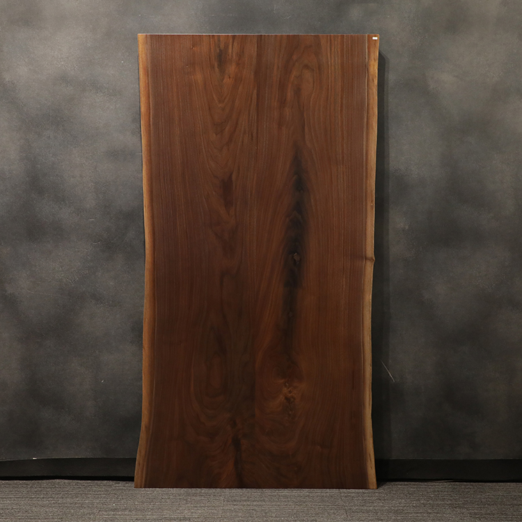 ハギ天板　ウォールナット　253-3+10　(W200cm)