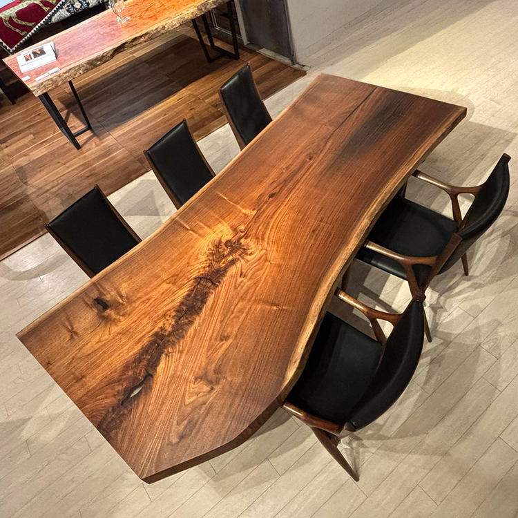 一枚板　ウォールナット　253-6　(W220cm)