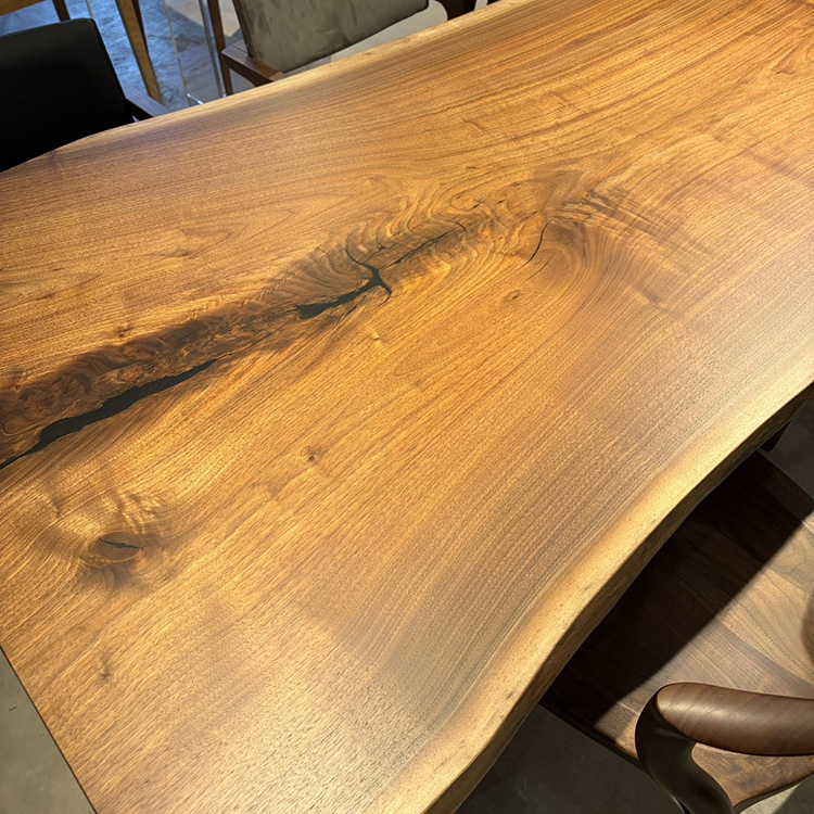 一枚板　ウォールナット　253-7　(W210cm)