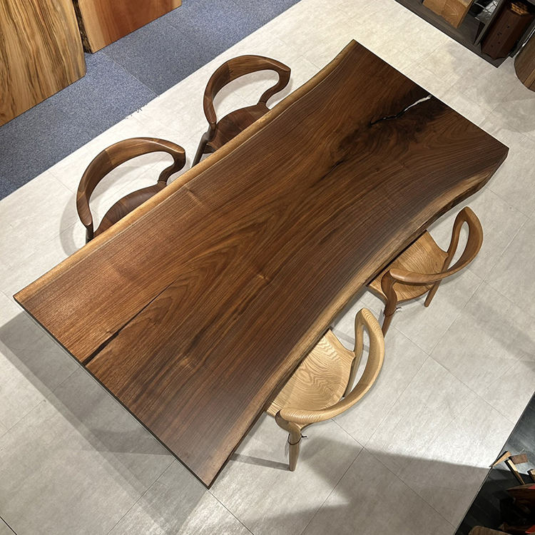 一枚板　ウォールナット　253-8　(W200cm)