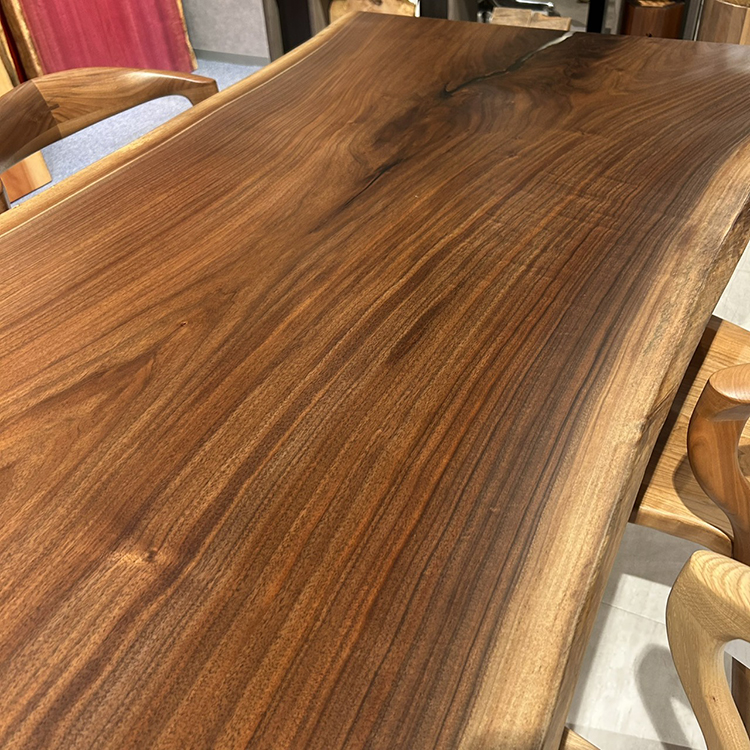 一枚板　ウォールナット　253-8　(W200cm)