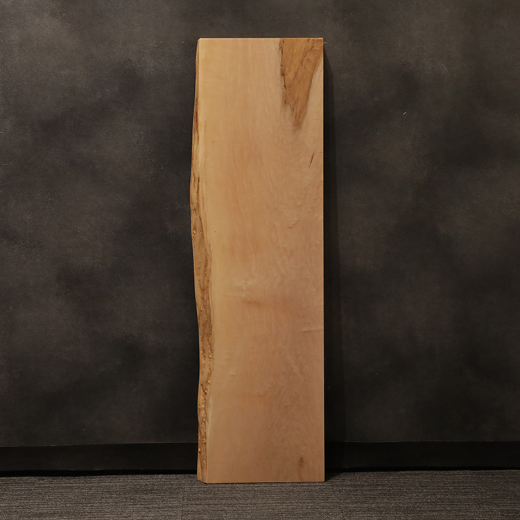 一枚板　カエデ / 楓(杢)　397-6　(W150cm)