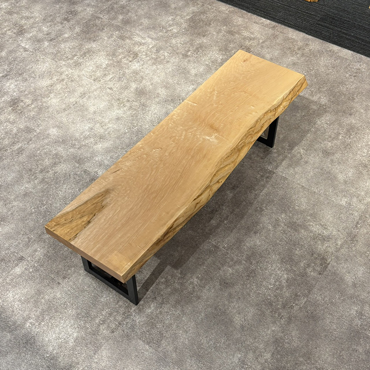 一枚板　カエデ / 楓(杢)　397-6　(W150cm)