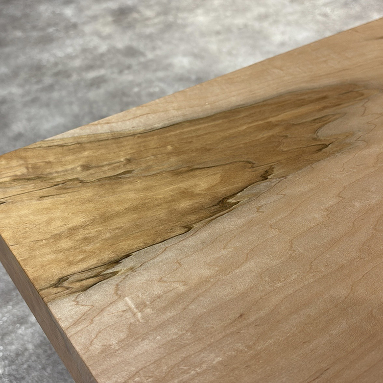 一枚板　カエデ / 楓(杢)　397-6　(W150cm)