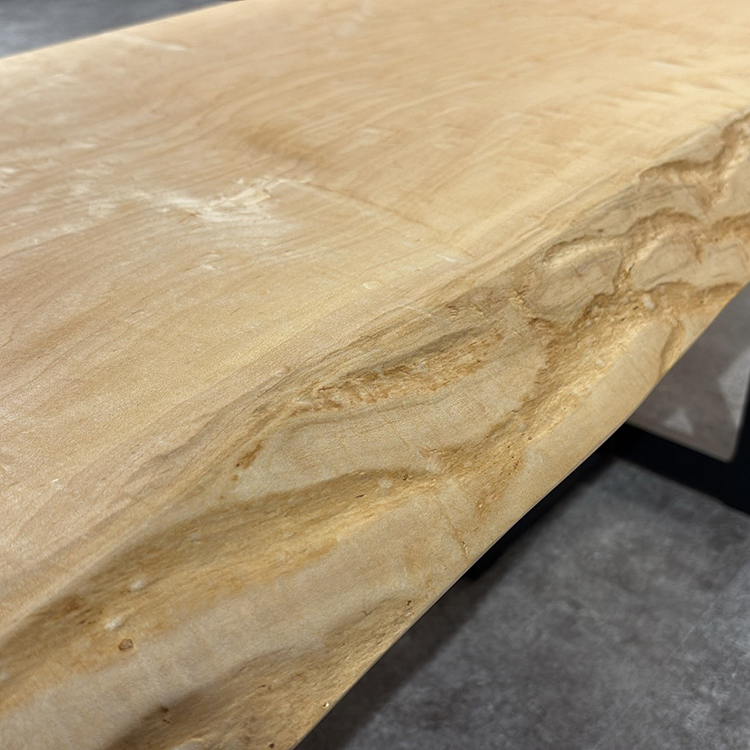 一枚板　カエデ / 楓(杢)　397-6　(W150cm)