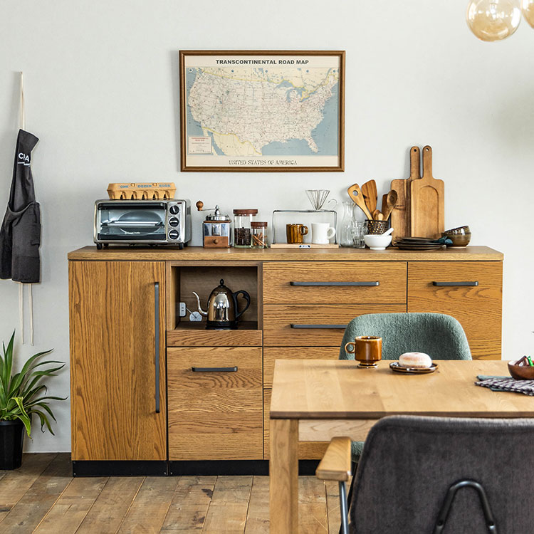 ハンドリー ダイニングボード 60cm カウンタータイプ