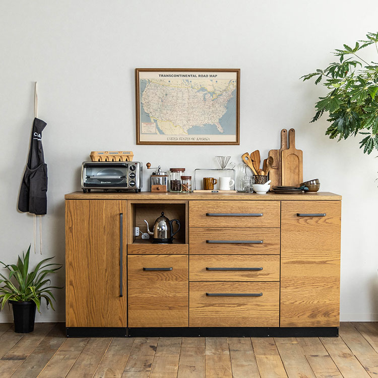 ハンドリー ダイニングボード 140cm カウンタータイプ