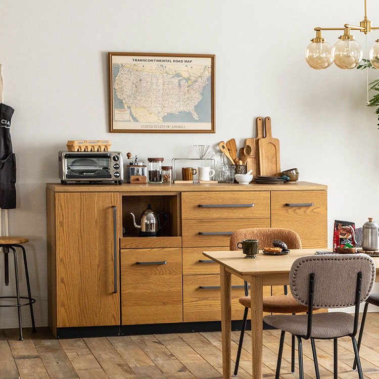 ハンドリー ダイニングボード 140cm カウンタータイプ