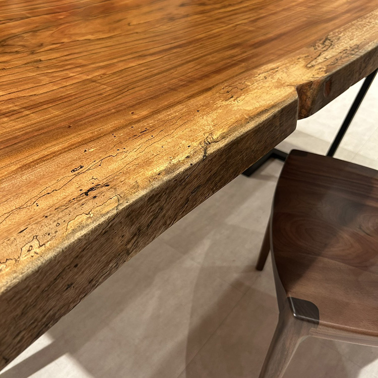 一枚板　ベリ(杢)　416-5-2　(W180cm)