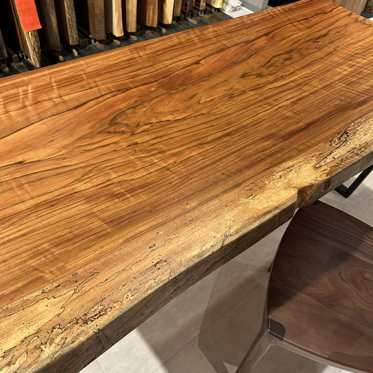 一枚板　ベリ(杢)　416-5-2　(W180cm)