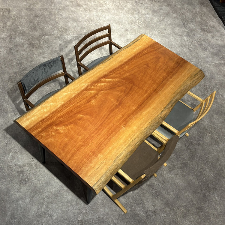 一枚板　ボセ(杢)　375-2/2-3-1　(W160cm)