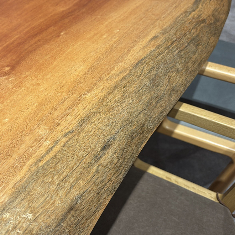 一枚板　ボセ(杢)　375-2/2-3-1　(W160cm)