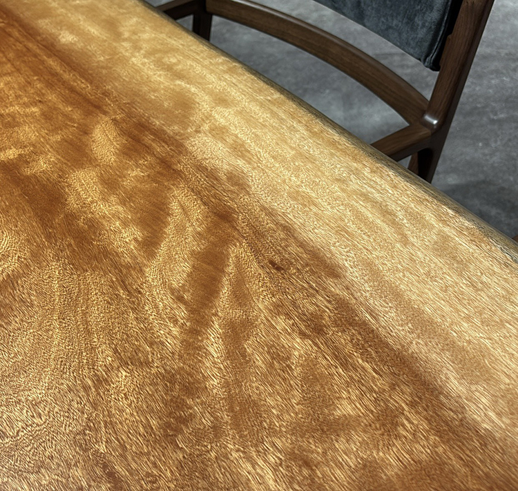 一枚板　ボセ(杢)　375-2/2-3-1　(W160cm)