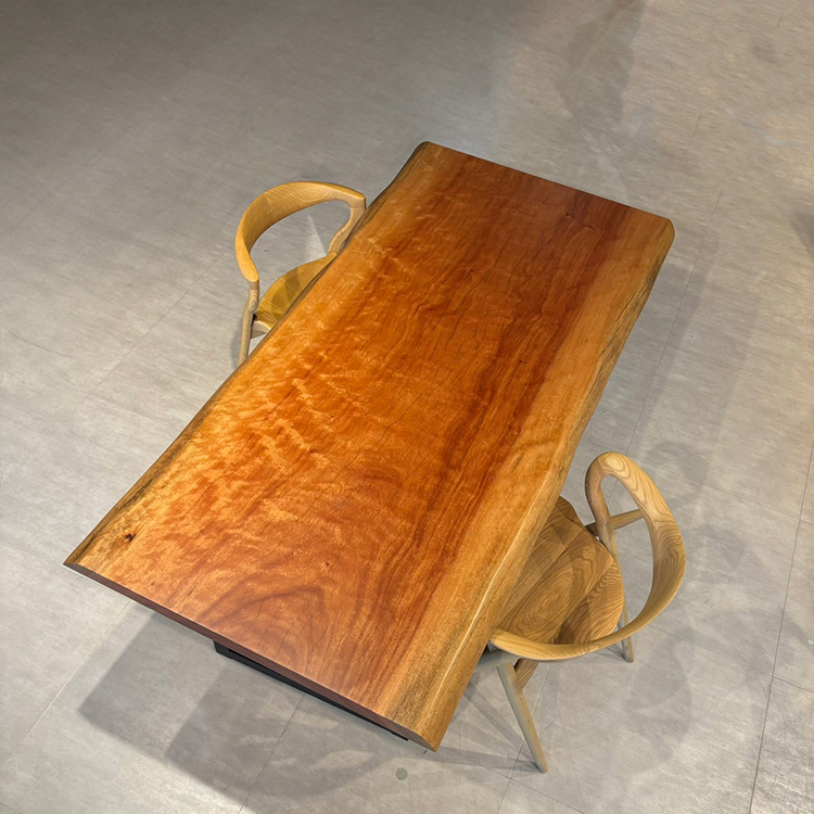 一枚板　ボセ(杢)　375-2/2-4-2　(W180cm)