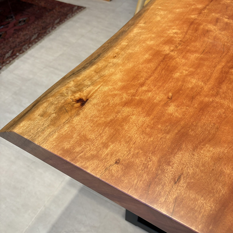 一枚板　ボセ(杢)　375-2/2-4-2　(W180cm)