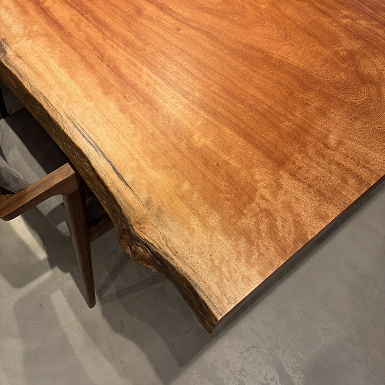 一枚板　ボセ(杢)　375-2/2-5-1　(W210cm)