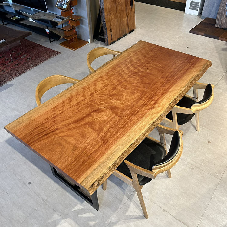 一枚板　ボセ(杢)　375-2/2-5-2　(W200cm)