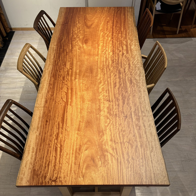 一枚板　ボセ　375-2/2-8-1　(W240cm)