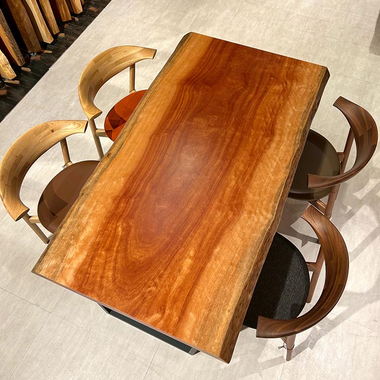 一枚板　ボセ　375-2/2-10-2　(W150cm)