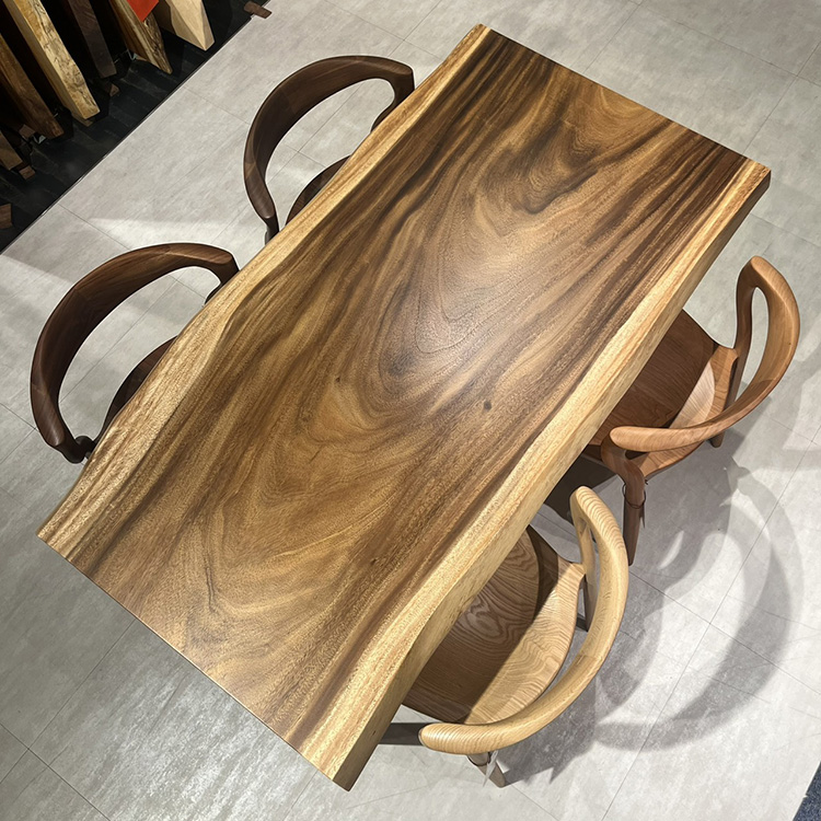 一枚板　モンキーポッド　K-GM-2203-416　(W150cm)