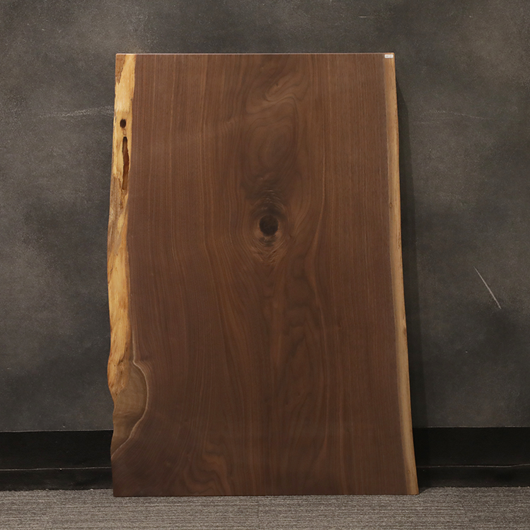 一枚板テーブル　ウォールナット　256-3　(W110cm)