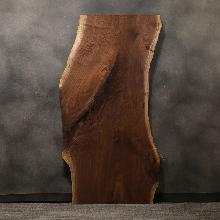 一枚板　ウォールナット(杢)　256-7　(W200cm)