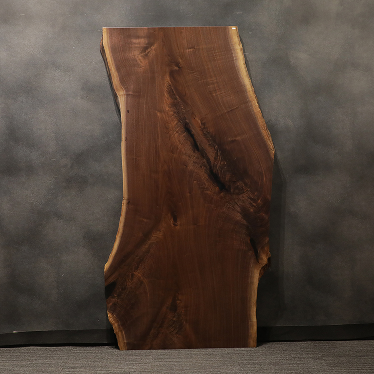 一枚板　ウォールナット(杢)　256-7　(W200cm)
